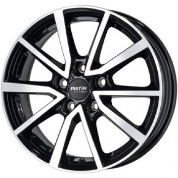 ALU Felge PLATIN P 95 6,5x17 Diamantno crno polirano FELGE